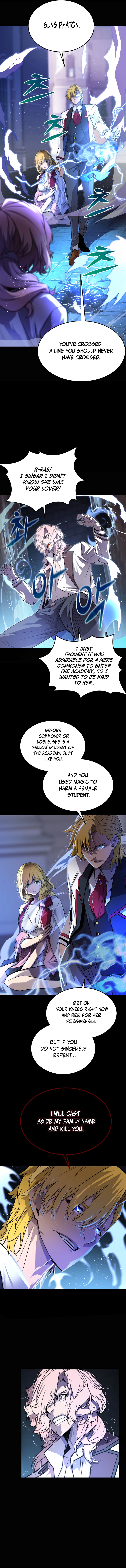 The Player of the Fallen Family Chapter 6 - Page 3