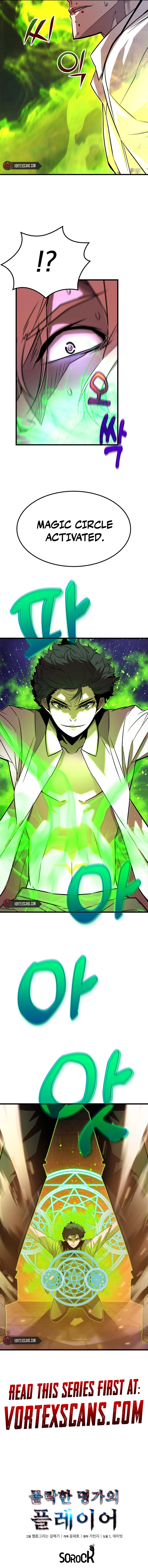 The Player of the Fallen Family Chapter 7 - Page 11