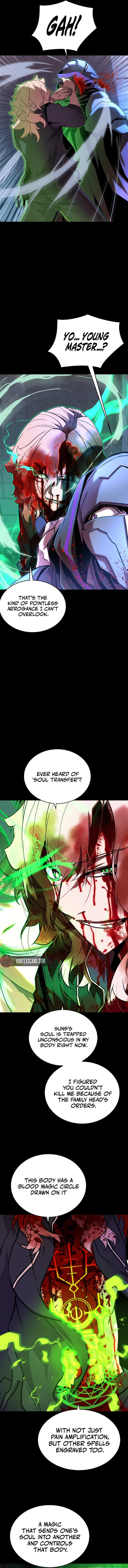 The Player of the Fallen Family Chapter 9 - Page 18