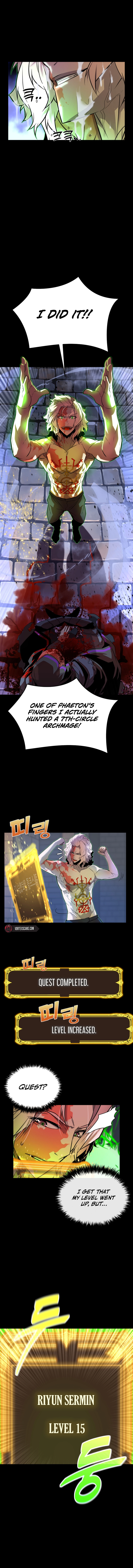 The Player of the Fallen Family Chapter 10 - Page 3