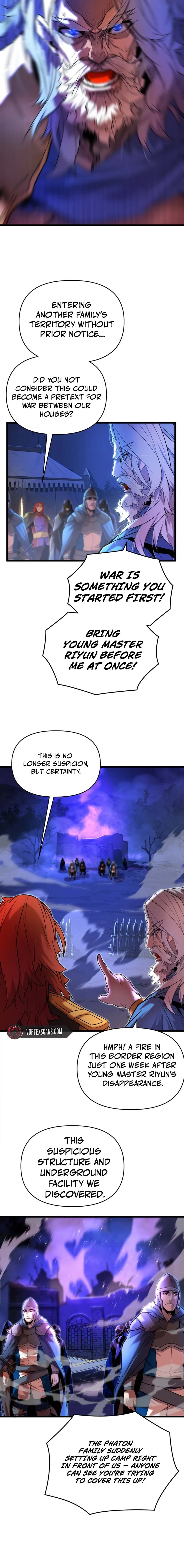 The Player of the Fallen Family Chapter 11 - Page 11