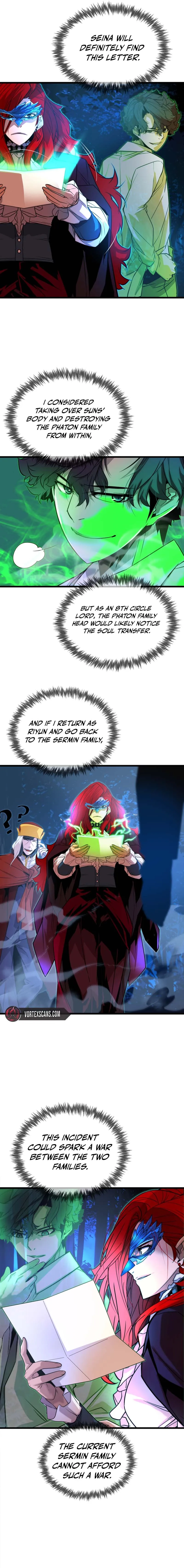 The Player of the Fallen Family Chapter 11 - Page 18