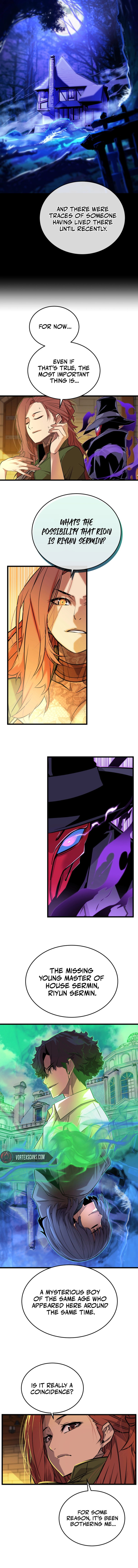 The Player of the Fallen Family Chapter 12 - Page 11