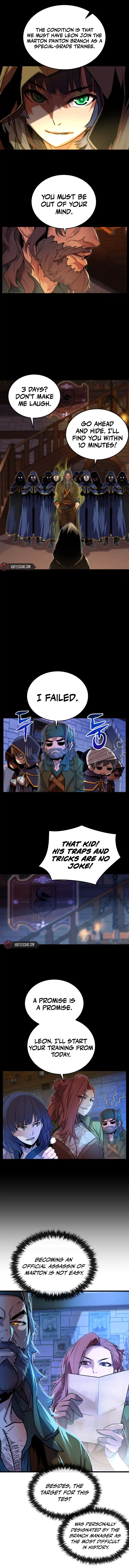 The Player of the Fallen Family Chapter 13 - Page 6
