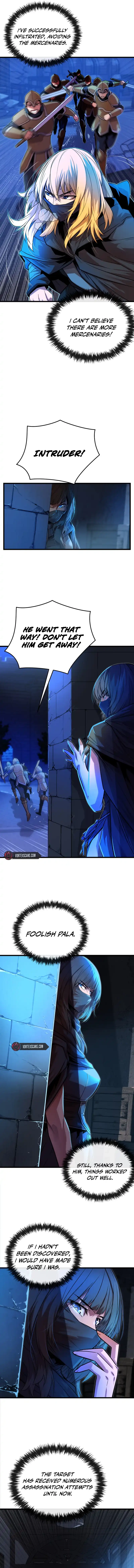 The Player of the Fallen Family Chapter 13 - Page 8