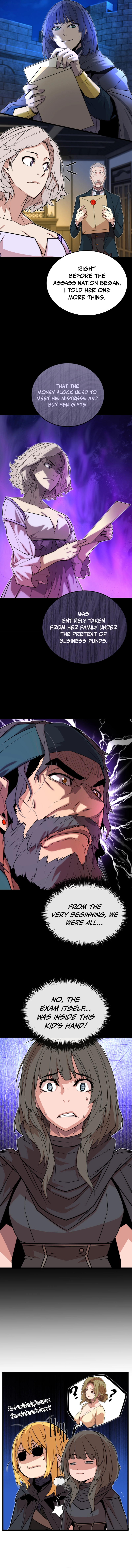 The Player of the Fallen Family Chapter 14 - Page 8
