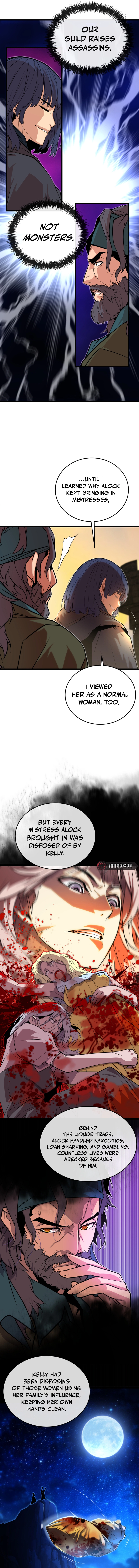 The Player of the Fallen Family Chapter 14 - Page 13