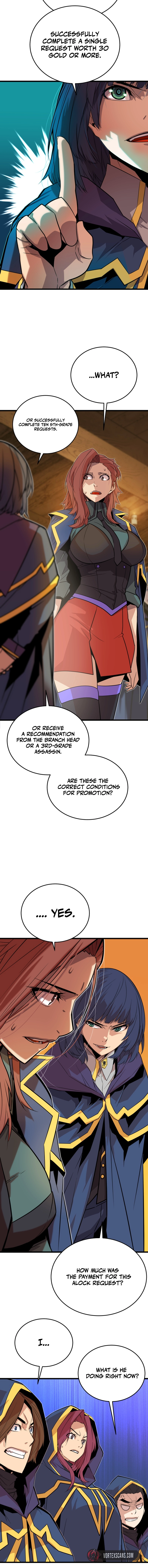 The Player of the Fallen Family Chapter 15 - Page 3