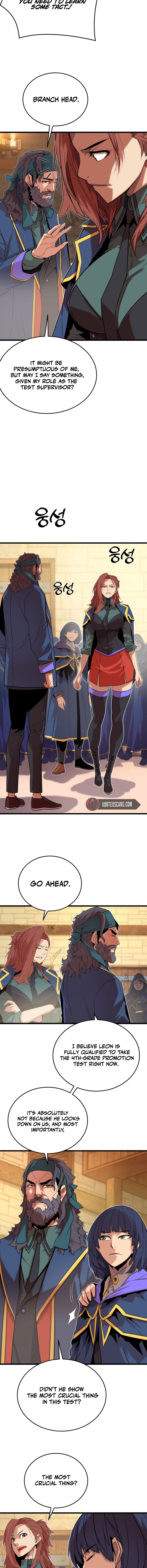 The Player of the Fallen Family Chapter 15 - Page 9