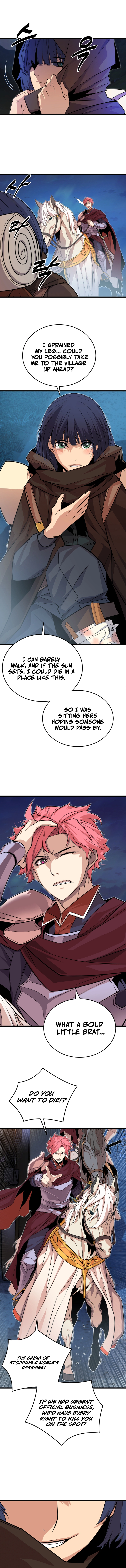 The Player of the Fallen Family Chapter 16 - Page 5
