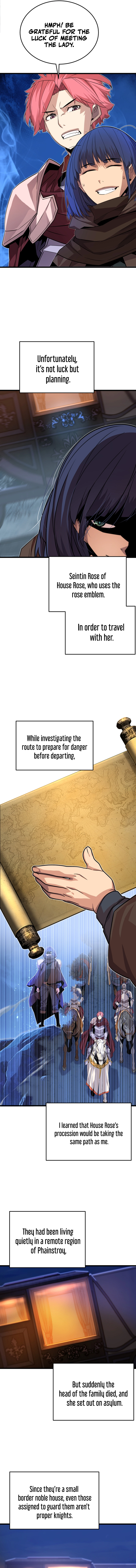 The Player of the Fallen Family Chapter 16 - Page 8
