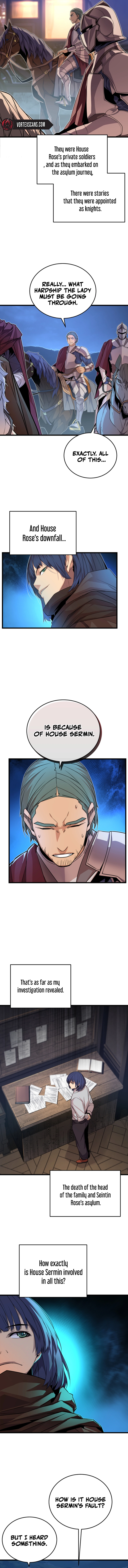 The Player of the Fallen Family Chapter 16 - Page 9
