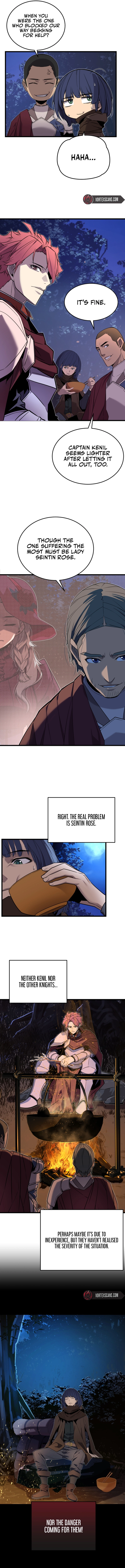 The Player of the Fallen Family Chapter 17 - Page 3