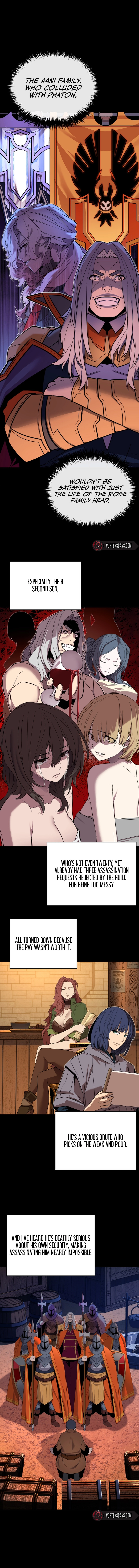 The Player of the Fallen Family Chapter 17 - Page 4