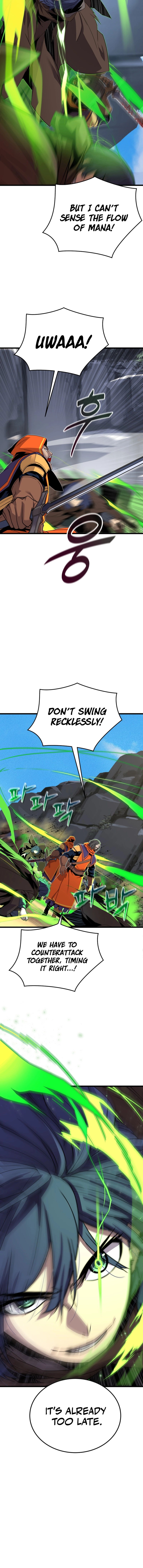 The Player of the Fallen Family Chapter 19 - Page 9