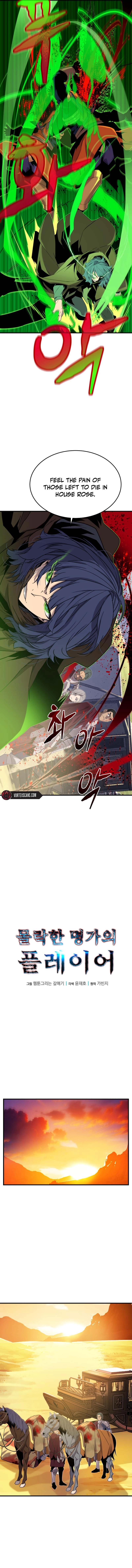 The Player of the Fallen Family Chapter 20 - Page 3