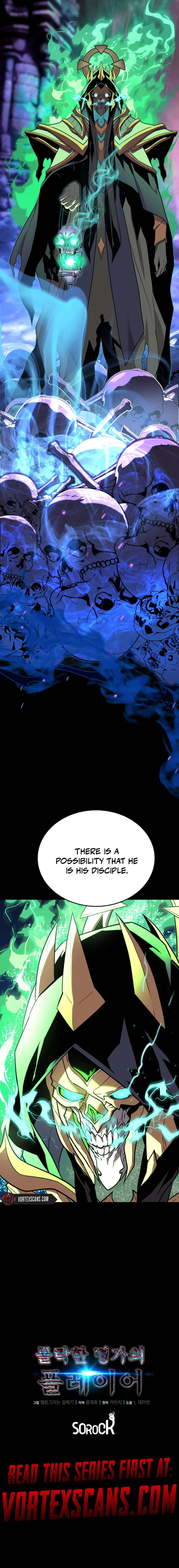 The Player of the Fallen Family Chapter 20 - Page 13