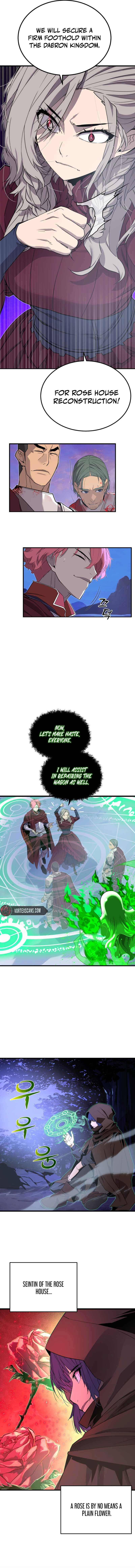 The Player of the Fallen Family Chapter 21 - Page 5