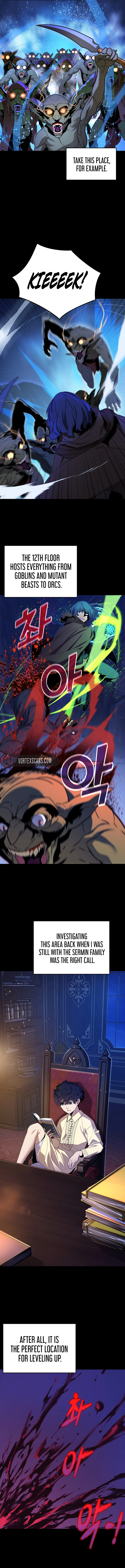 The Player of the Fallen Family Chapter 22 - Page 3