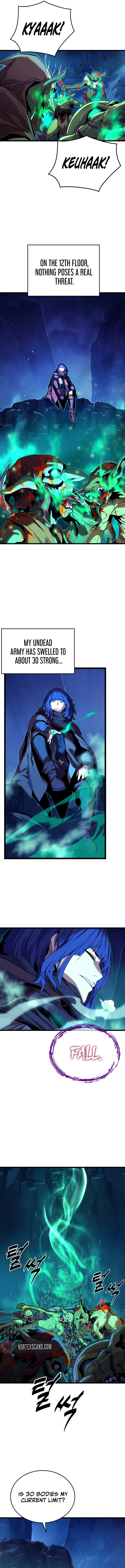 The Player of the Fallen Family Chapter 22 - Page 7