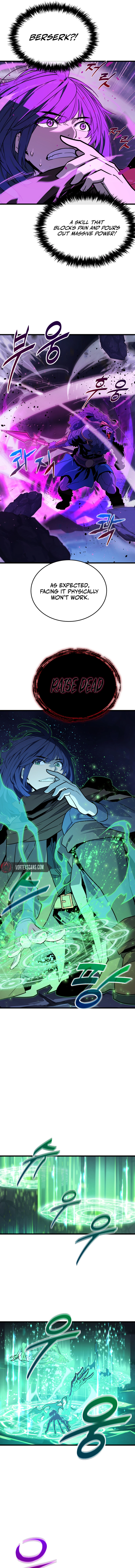The Player of the Fallen Family Chapter 23 - Page 8