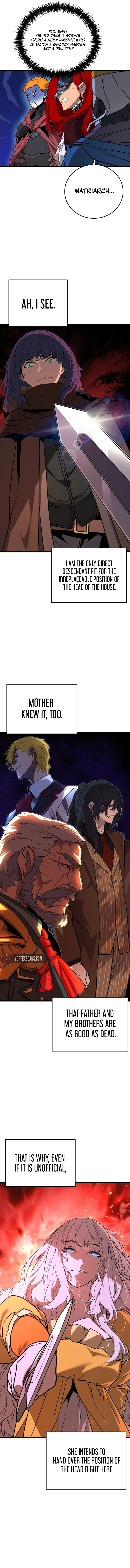 The Player of the Fallen Family Chapter 27 - Page 12