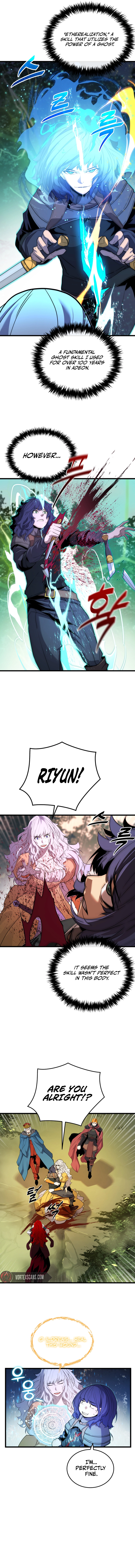 The Player of the Fallen Family Chapter 28 - Page 6
