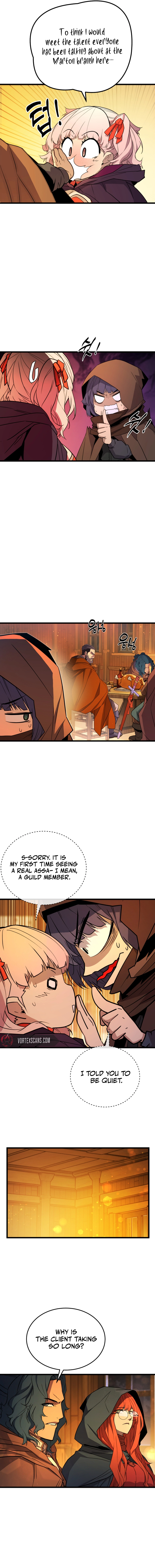 The Player of the Fallen Family Chapter 29 - Page 12