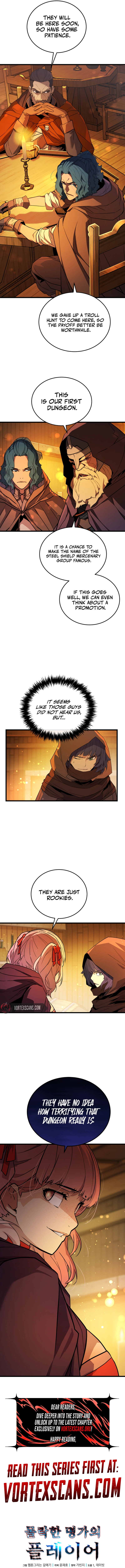 The Player of the Fallen Family Chapter 29 - Page 13