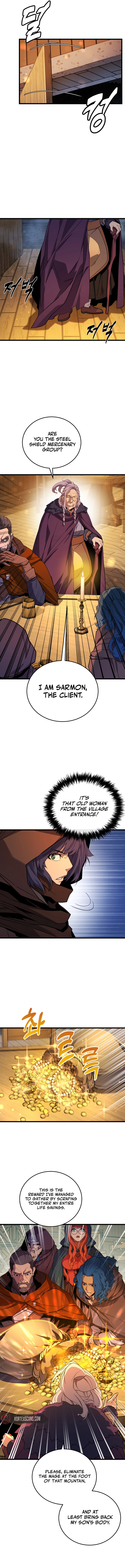 The Player of the Fallen Family Chapter 30 - Page 3