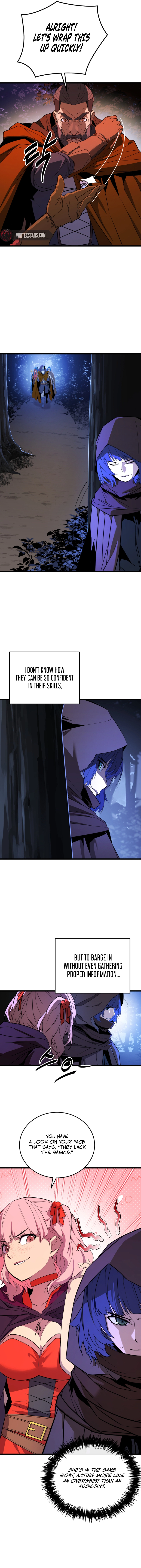 The Player of the Fallen Family Chapter 30 - Page 9