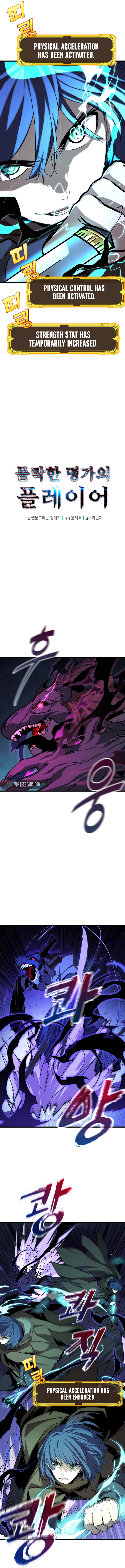 The Player of the Fallen Family Chapter 35 - Page 5