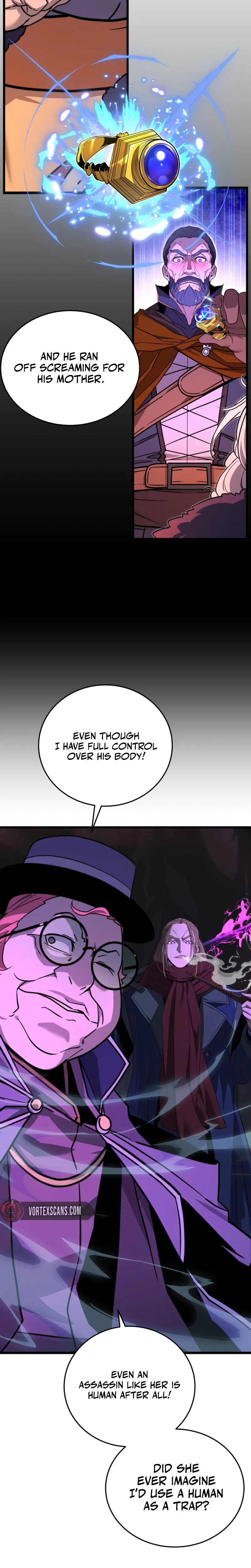 The Player of the Fallen Family Chapter 36 - Page 24