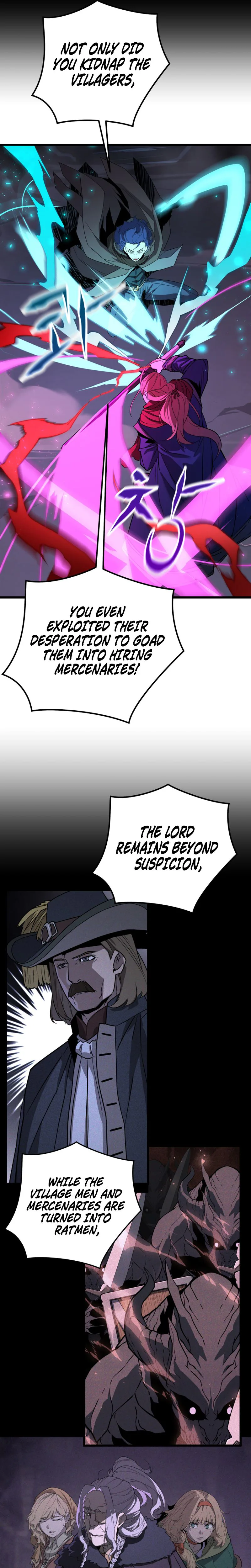 The Player of the Fallen Family Chapter 37 - Page 7