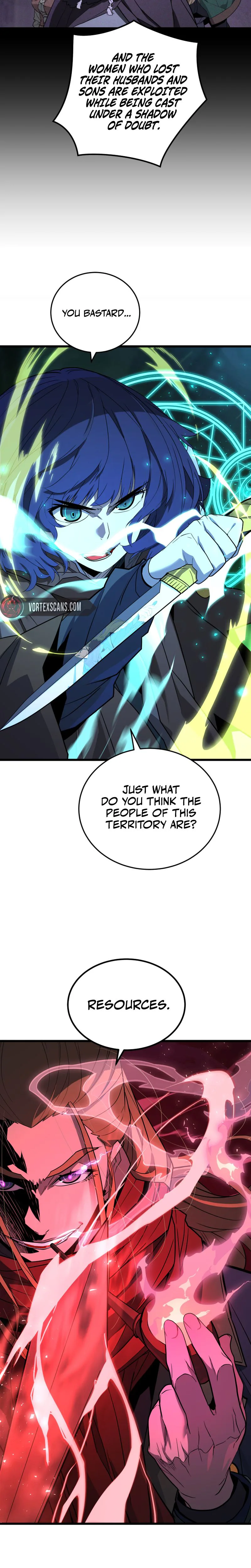 The Player of the Fallen Family Chapter 37 - Page 8