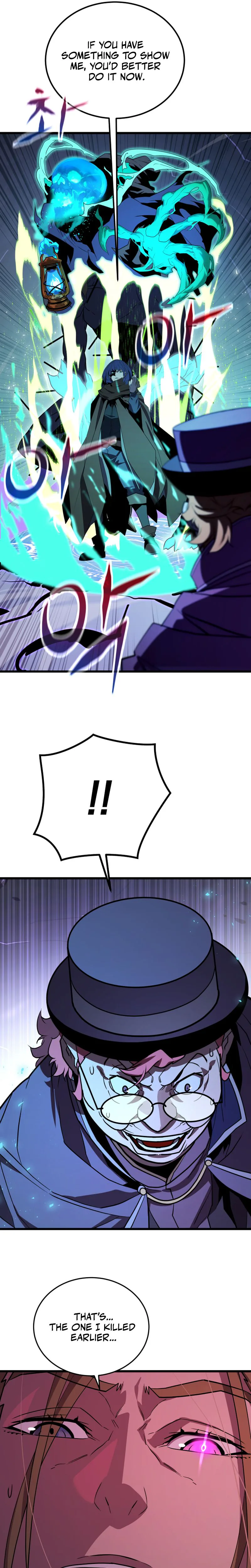 The Player of the Fallen Family Chapter 37 - Page 11