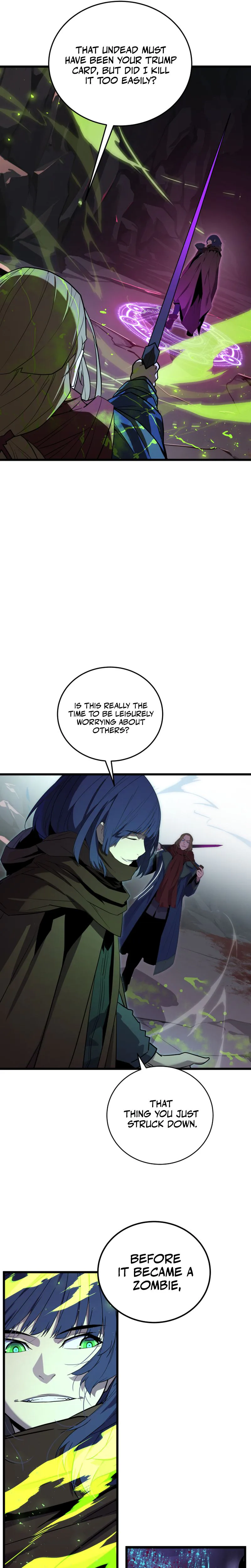 The Player of the Fallen Family Chapter 37 - Page 19