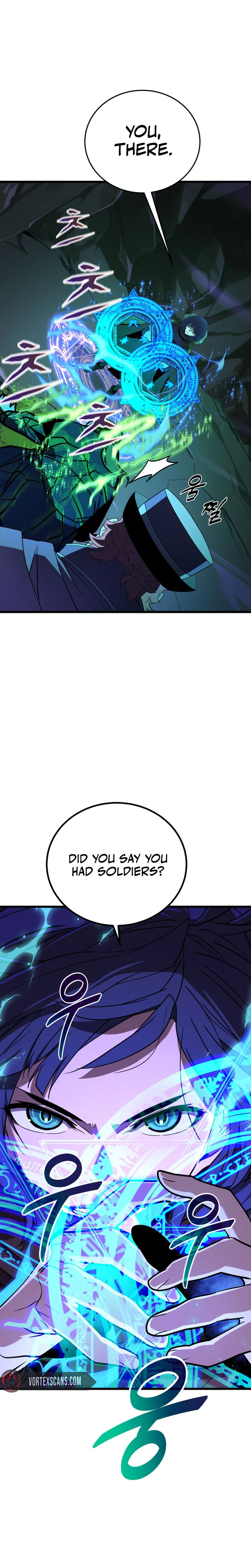 The Player of the Fallen Family Chapter 37 - Page 22