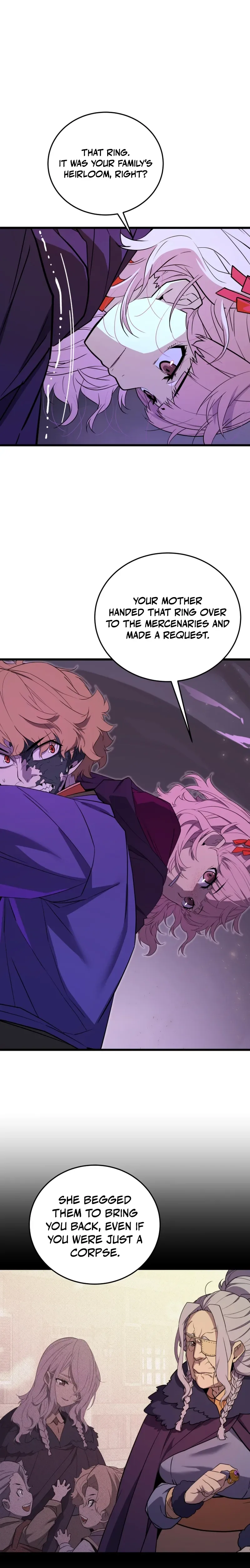 The Player of the Fallen Family Chapter 38 - Page 8