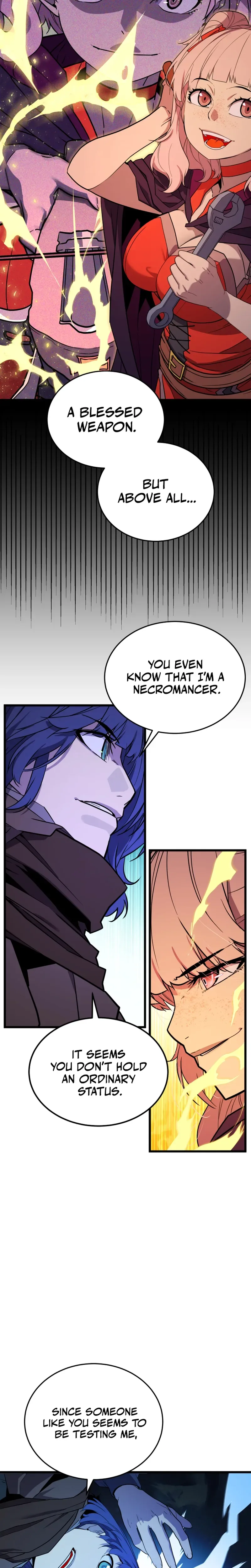 The Player of the Fallen Family Chapter 39 - Page 11