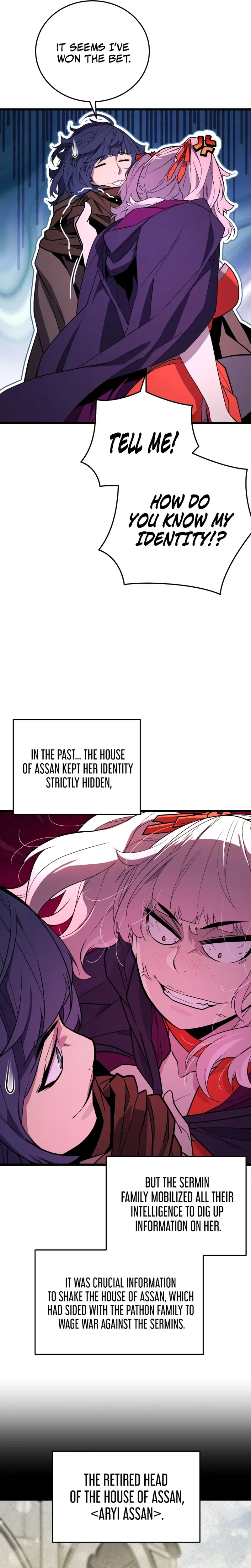 The Player of the Fallen Family Chapter 39 - Page 19