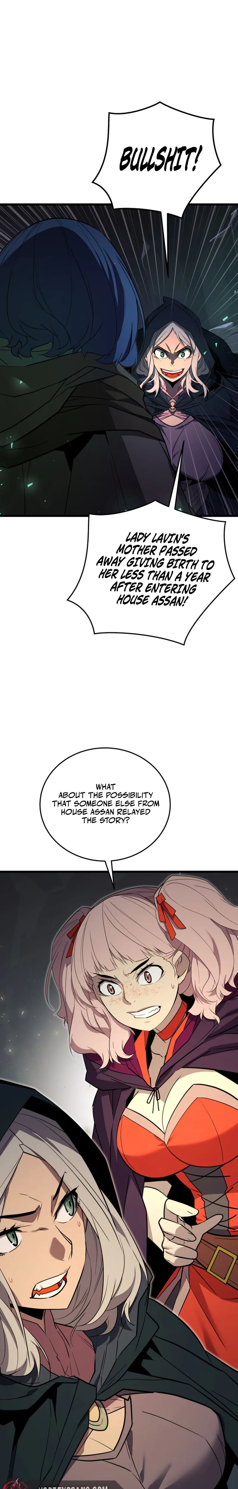 The Player of the Fallen Family Chapter 40 - Page 17