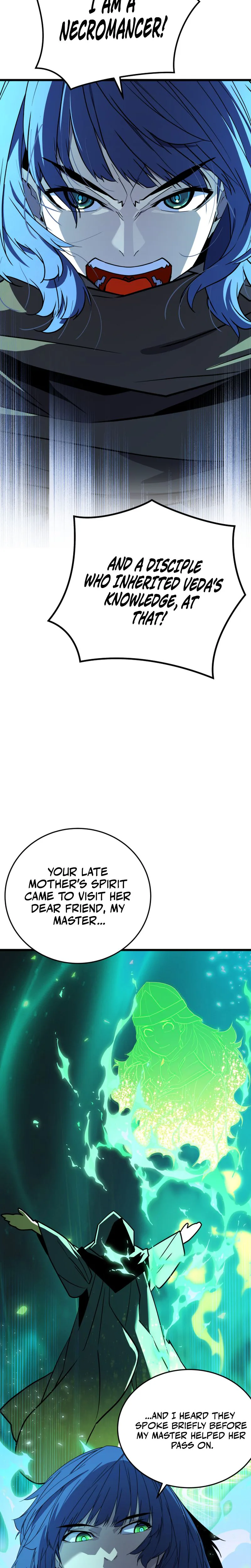 The Player of the Fallen Family Chapter 40 - Page 20