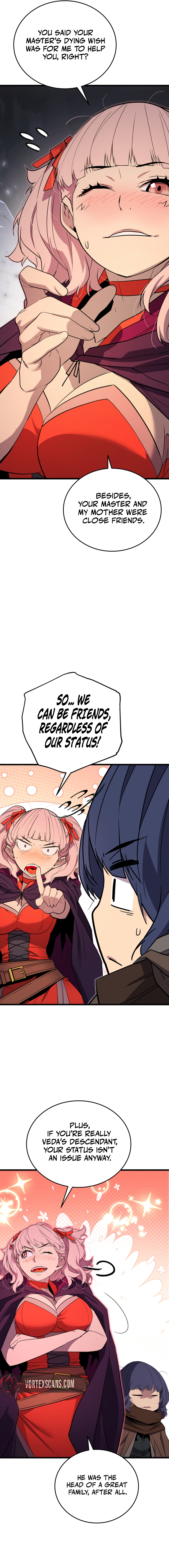 The Player of the Fallen Family Chapter 41 - Page 5