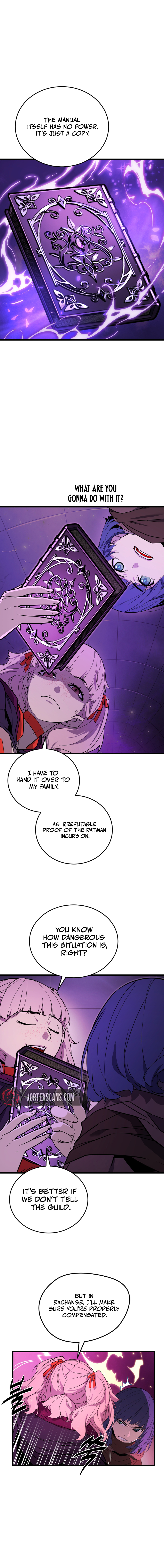 The Player of the Fallen Family Chapter 41 - Page 8