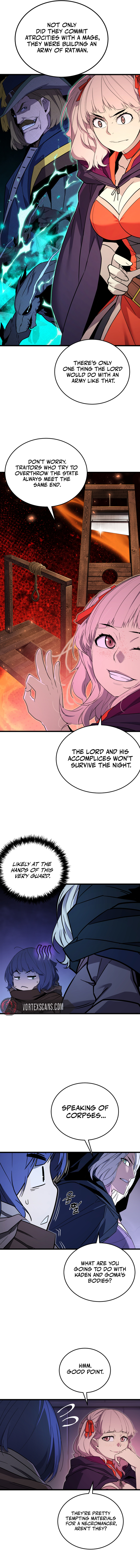 The Player of the Fallen Family Chapter 41 - Page 10