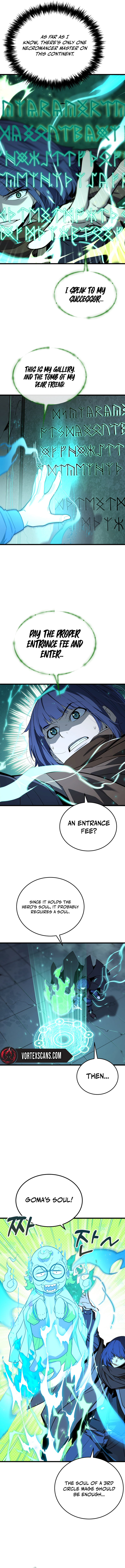 The Player of the Fallen Family Chapter 42 - Page 7