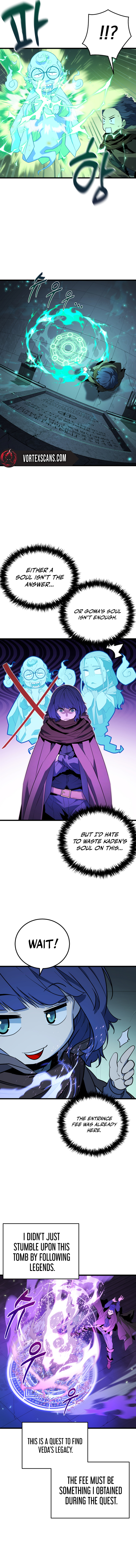 The Player of the Fallen Family Chapter 42 - Page 8