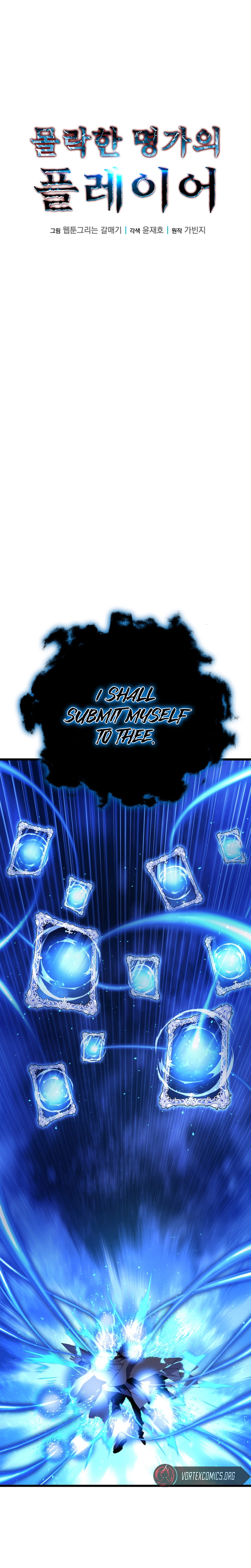 The Player of the Fallen Family Chapter 43 - Page 9