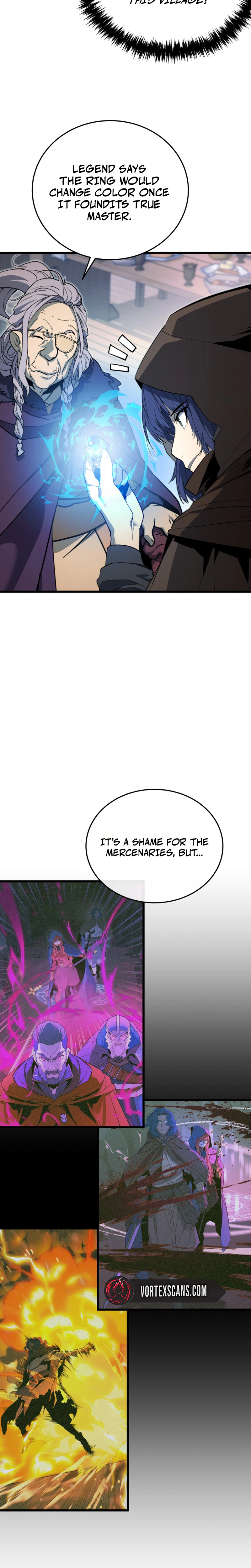 The Player of the Fallen Family Chapter 44 - Page 19